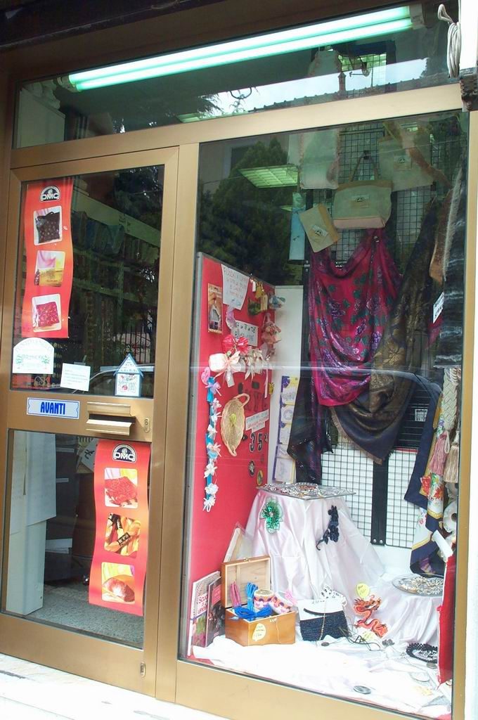 TUTTO PER LA SARTA MERCERIA TELERIA FILATI ACCESSORI BOLLATE